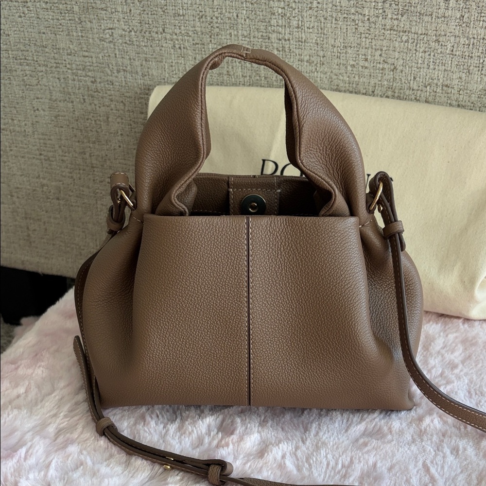 Polene neuf mini satchel bag